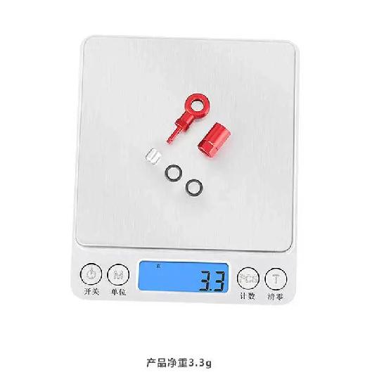ENLEE Bicycle Five-wire Oil Needle, Hydraulic Brake Oil Disc Connector Modification Accessories for SLX/XT/XTR
