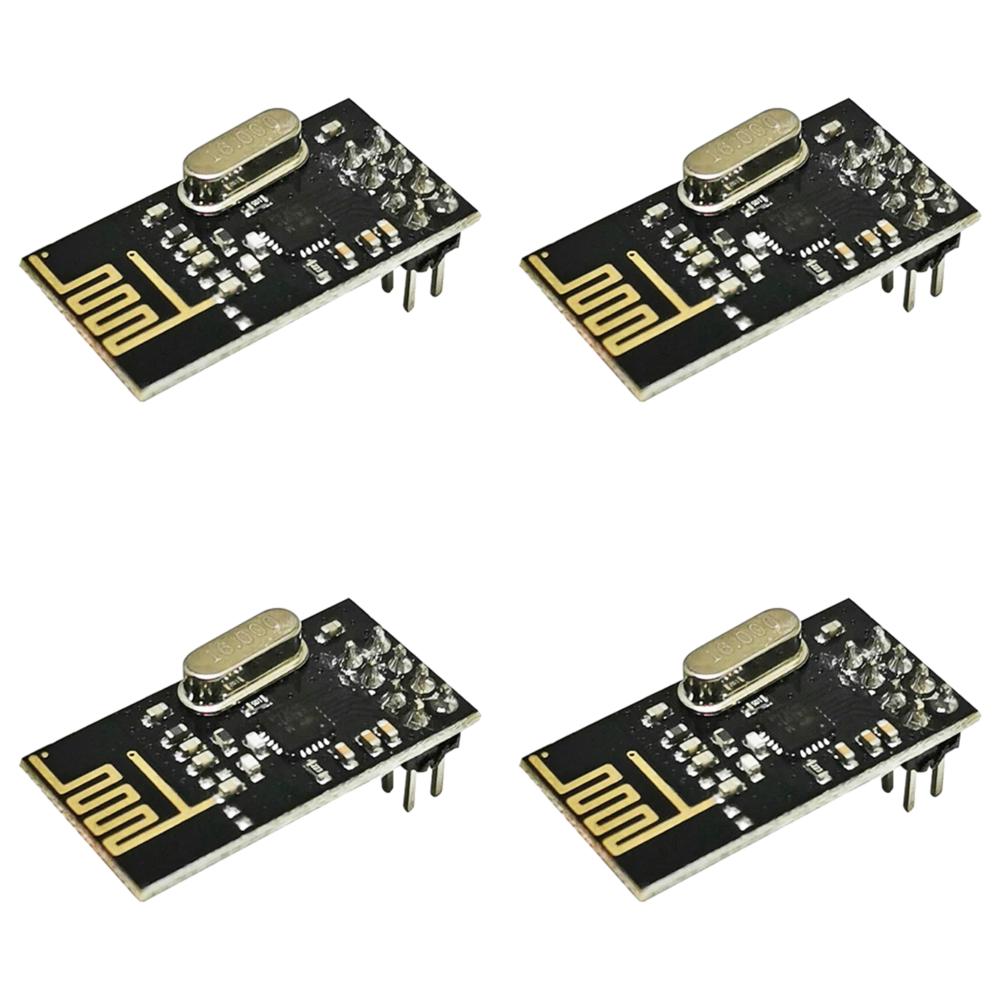 

AU NRF24L01 Модуль бездротової передачі даних 2.4G NRF24L01+PA+LNA (NRF24L01 DIP