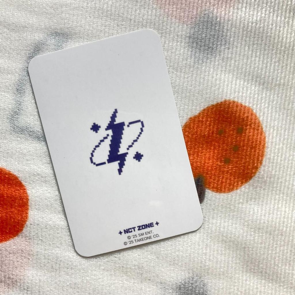 [USED] Mark NCT ZONE purchase bonus NCT DREAM 10,000 yen trading card