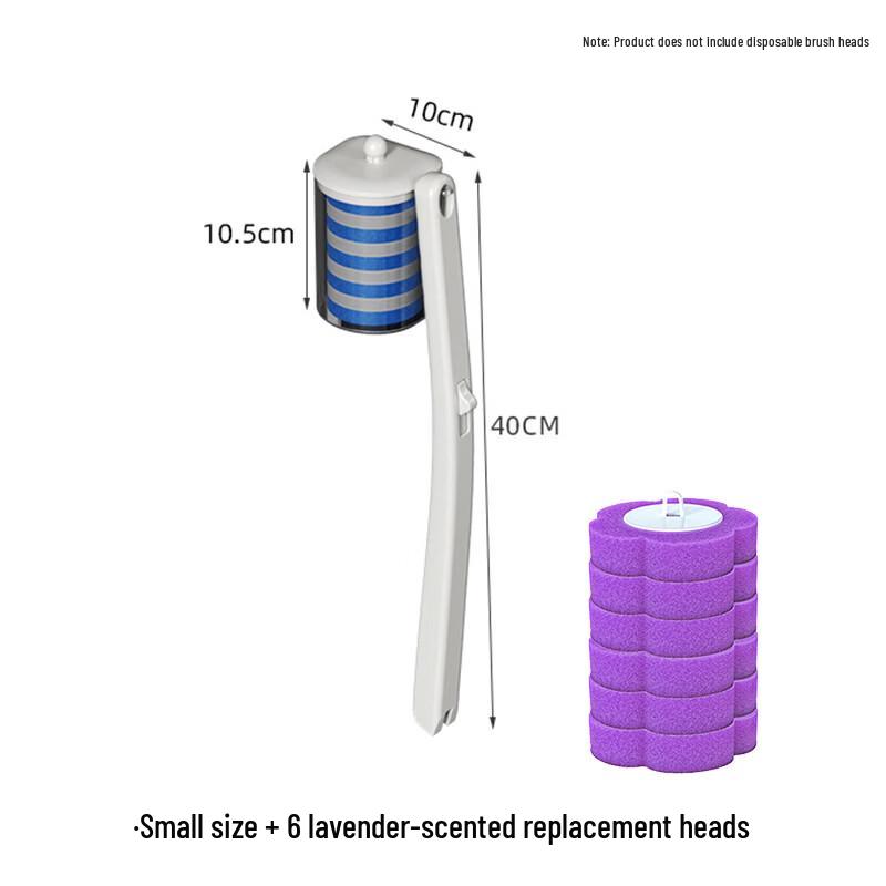 Jim Disposable Toilet Brush Replacement Heads
