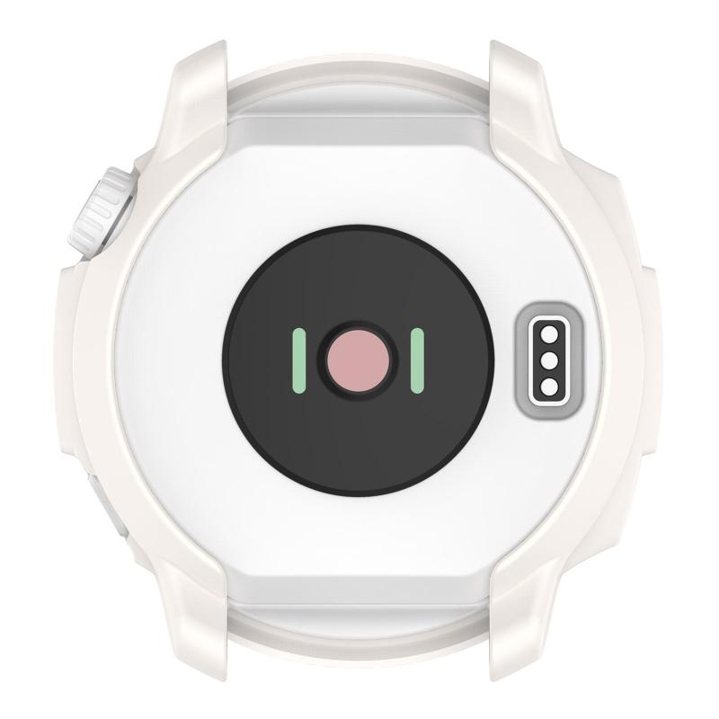 Screen Protector for Case Anti-scratch Frame Soft TPU Protective Cover Bumper for Shell for Coros Pace 2 for Smart Watch