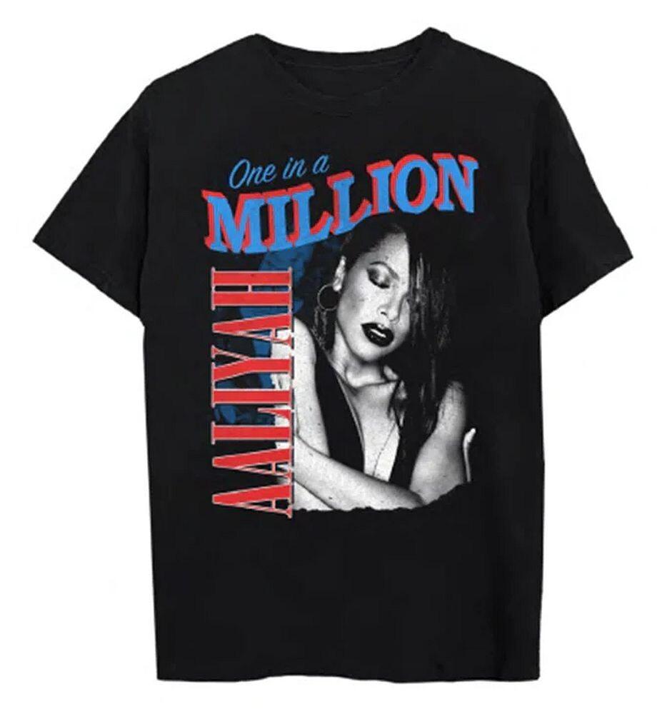 Aaliyah One In A Million T-Shirt XXXL