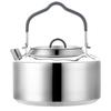 316 Stainless Steel Outdoor Camping Kettle for Tea Making