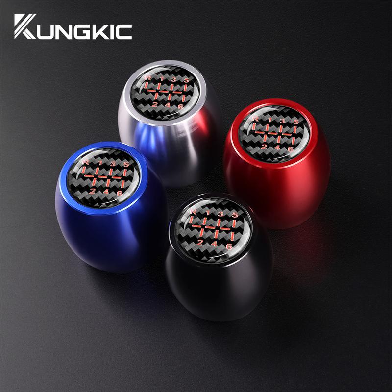 Aluminum Shifter Gear Shift Knob Handle For Toyota GR86 Subaru BRZ -2026 Car Interior Mod Decor Accessories