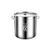 Haisidike Food Grade 304 Stainless Steel Stockpot