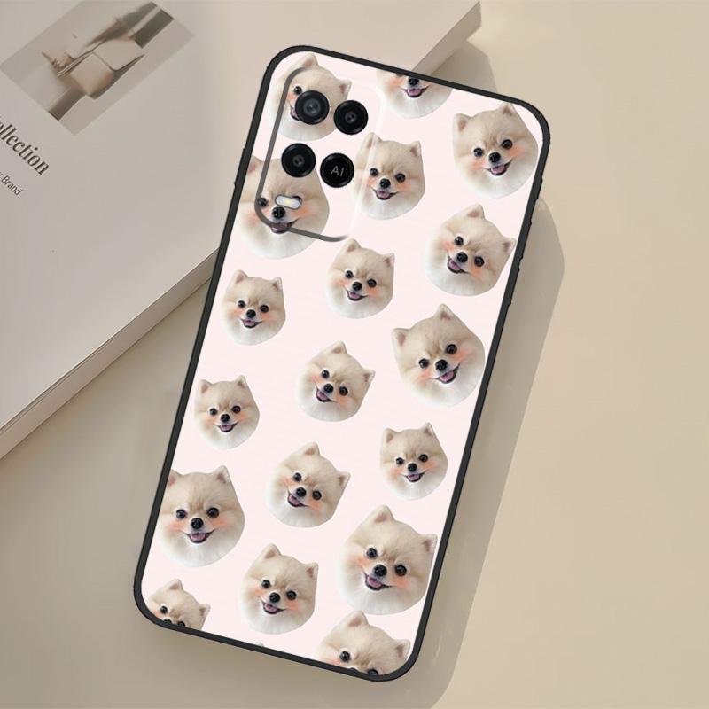

Pomeranian Dog Case For Oppo A5 Pro A15 A17 A57 A77 A18 A38 A58 A78 A98 A96 A76 A16 A94 A74 A54 A40 A60 A80 OPPO A54 4G
