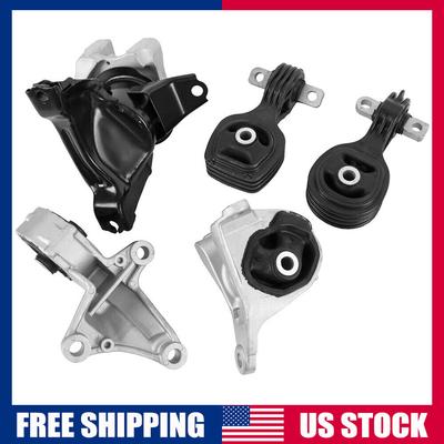 Set Suport Motor Nou pentru Honda CRV CR-V 15-17 2.4L Automat Kit Suport Motor
