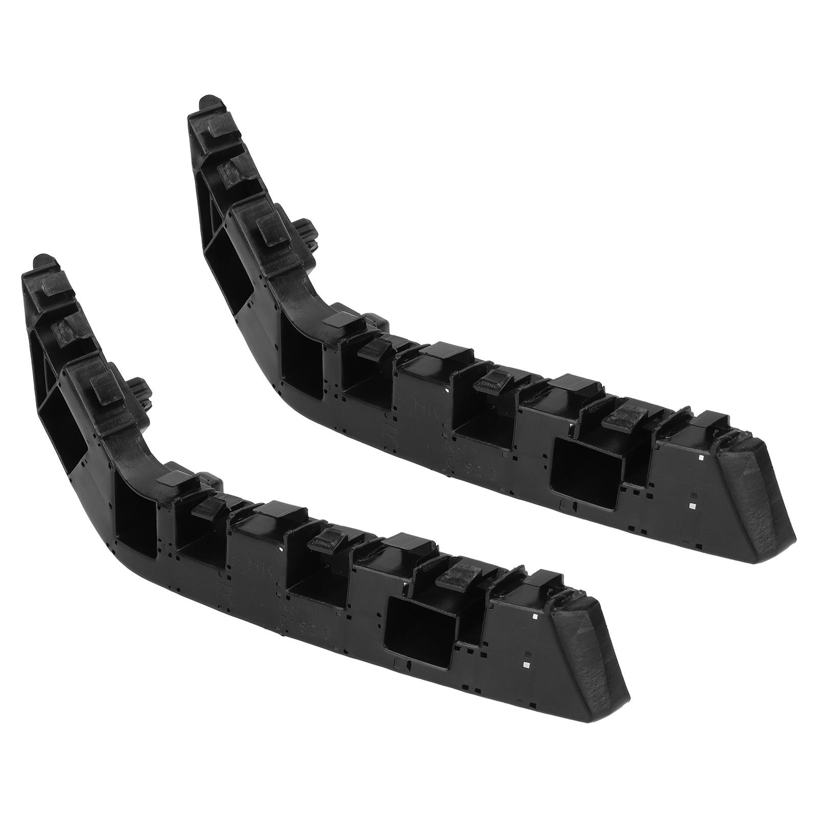 

2 Pcs Front Bumper Bracket Holder 71198 TEA T01 ABS Bumper Retainer Support Set for Civic Sedan 2016‑2019