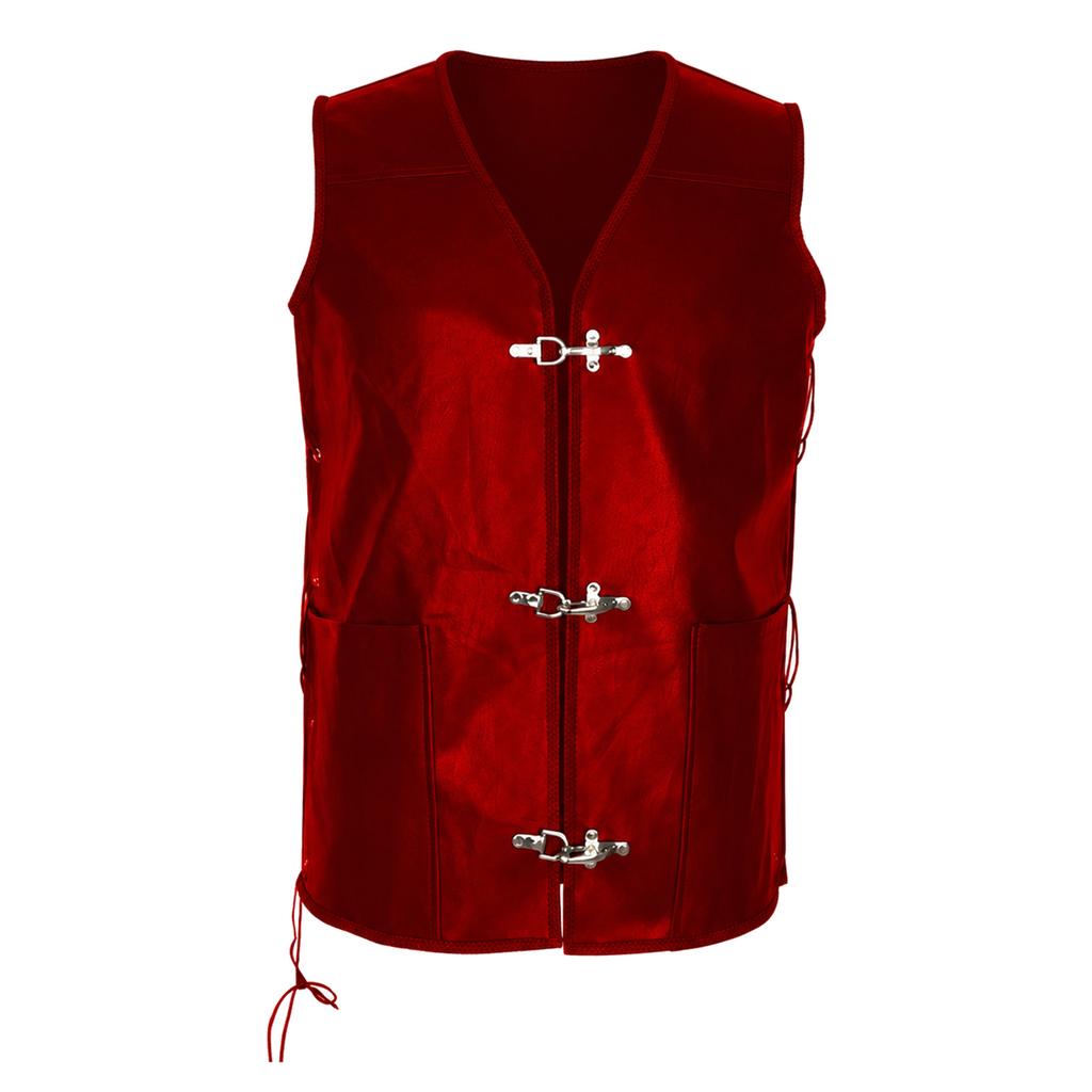 Men's Cosplay Vest Costume for Halloween Party