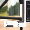 Foldable Portable Aluminum Mic Boom Stand Shake Proof Design Compatible for Smartphones Tablets Podcast Studio Use