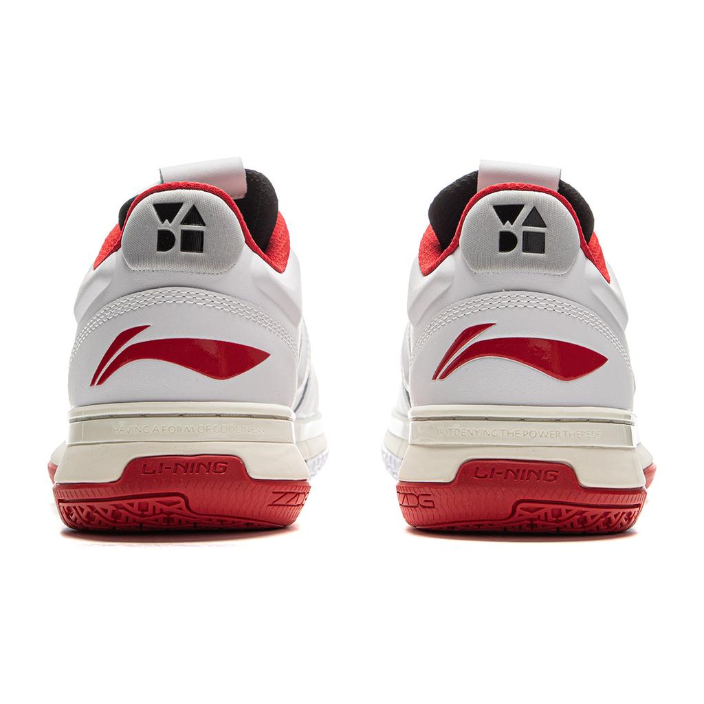 Li Ning Wow 1 Low Wade 1 Stability Support Comfortable Shock Absorption Non-Slip Wear-Resistant Lightweight Rebound Low-Top Basketball Shoes ABAU099-6