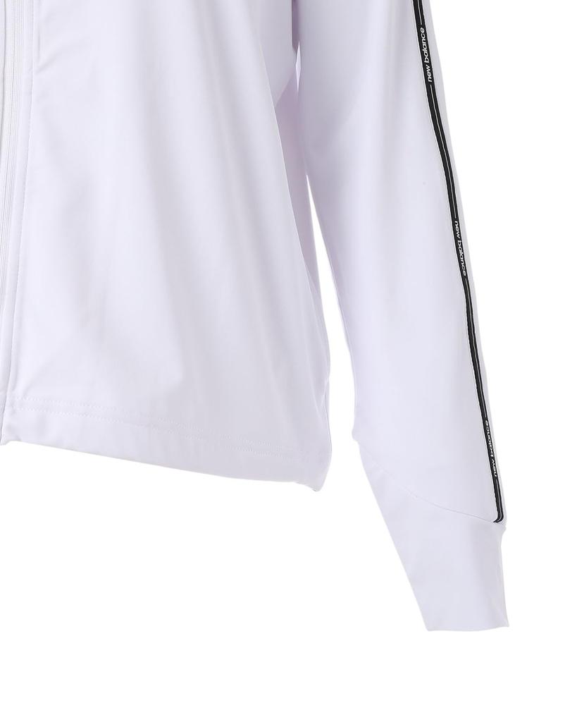 Golf Long Sleeve Sunshade Parka Quick UV 3 [New Balance] Women's (Moisture Absorbent, Drying, Protection) / 012-5162503 030_White [LL]