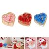 Artificial Rose Soap Decoration Scented Bath Gift for Her Girlfriend Women Girls
