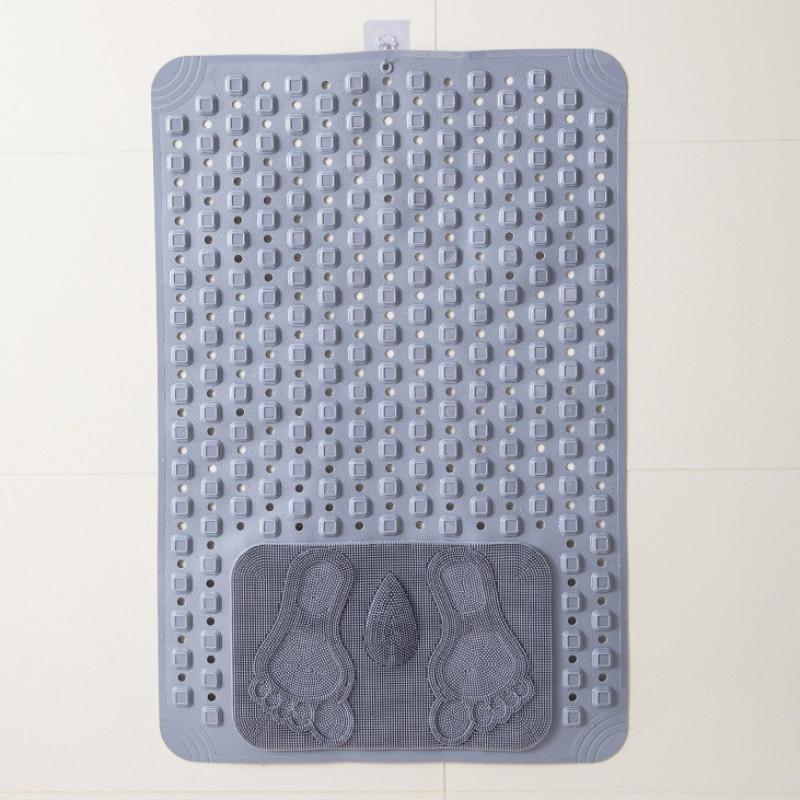 Badezimmer Anti-Rutsch-Matten Badehaus Dusch-Massagematten PVC Hydrophobe Bodenmatte Leicht zu reinigen Schnell trocknend Badematte Familie Hotel Universal