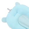 Baby-Bade-Sitzkissen Schwimmend Sicher Faltbar Verstellbar Kleinkind-Bade-Stütze für Neugeborene Blauer Bär
