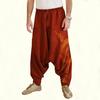 Nuovi pantaloni taglie forti Pantaloni Harem moda uomo Pantaloni estivi larghi Aladdin Hippie Yoga Taglie forti