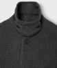 Nonblank [Nonblank X Fashion Planet] Balmacaan Coat_Grey