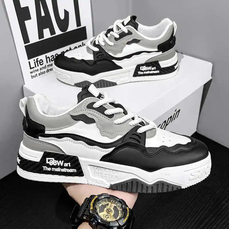 Cream Size Medium Heel Woman Shoes Beige High Heels Women's Plus Size Sneakers Sports High-end Models Products