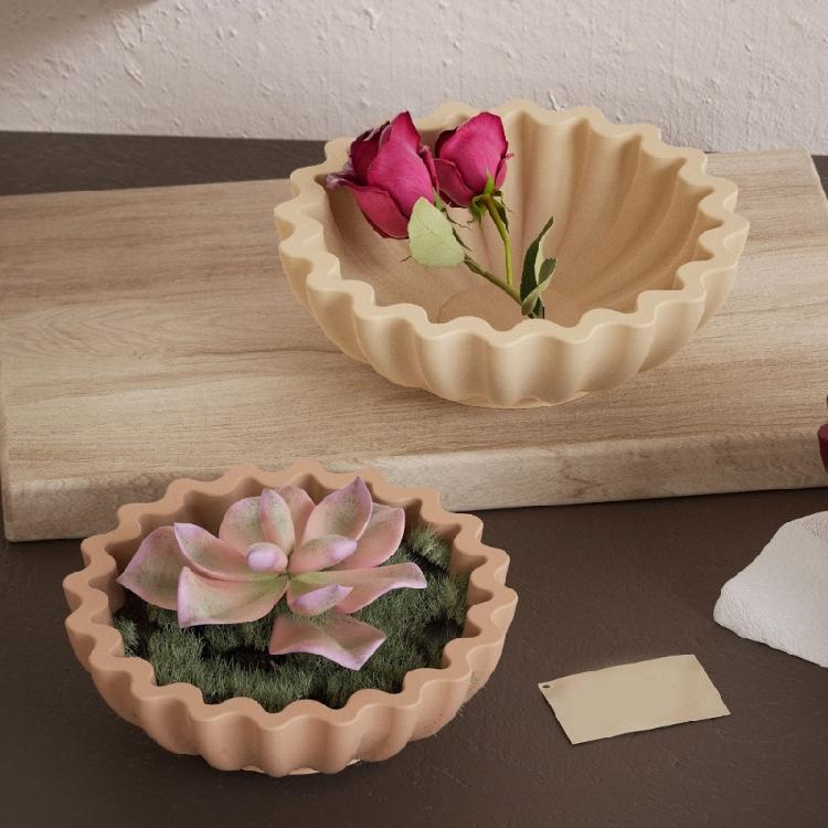 Versatile Oval Sturdy Silicone Mold for Epoxy Resin Castes Portable for Making Unique Tray and Artistic Dishes