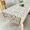 Single Strip of Printed All-Season Tablecloth
