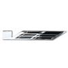1Pc 3D Metal Logo Car Side Fender Emblem Decal Tail Trunk Badge Sticker Auto Body Decorative Accessories