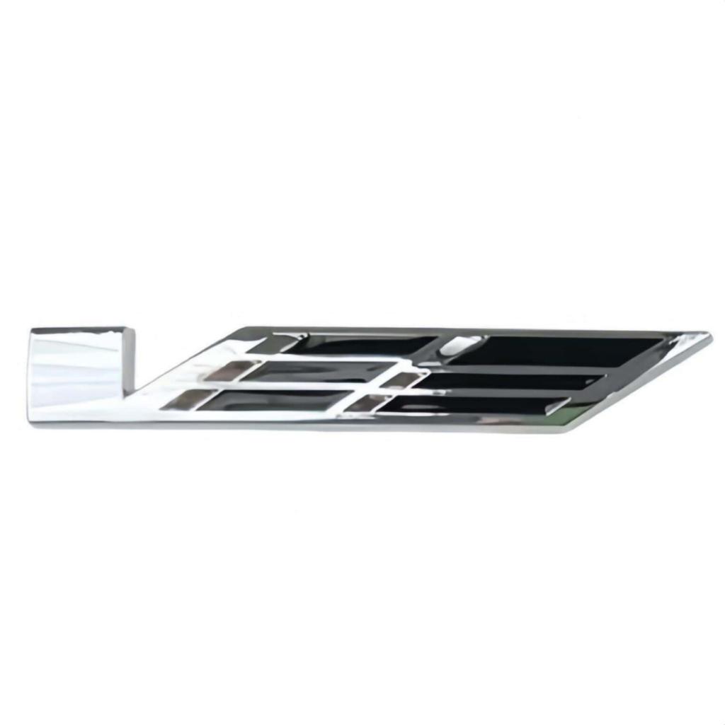 1Pc 3D Metal Logo Car Side Fender Emblem Decal Tail Trunk Badge Sticker Auto Body Decorative Accessories
