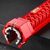 Faucet Sink Wrench Pipe Wrenches 12in1 Multifunctional Spanner Extractor Screwdriver Bathrom Plumbing Installation Repair Tool