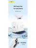 PISEN 30W PD Fast Charger with Type-C Cable for Apple 15 Pro Max and Android Devices