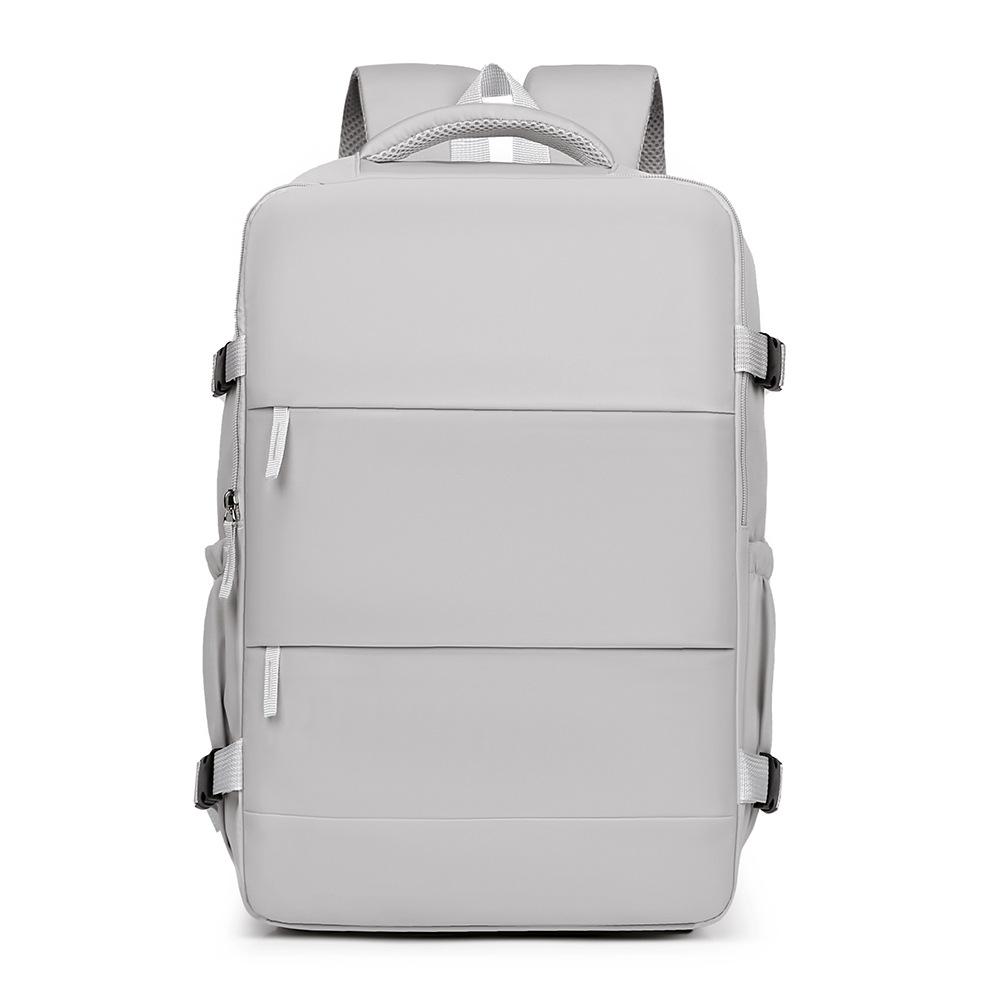 

Large Capacity Double Shoulder Multifunctional Luggage Backpack Long Distance Outdoor Travel Travel Bag Light Travel Backpack серый