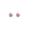 Mini Love Pink Diamond Earrings for Women To Sleep On  Exquisite  Compact  Hypoallergenic  and Pierced Ears