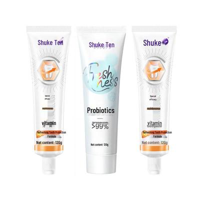 Shuke Probiotische & Vitamin Zahnpasta Set