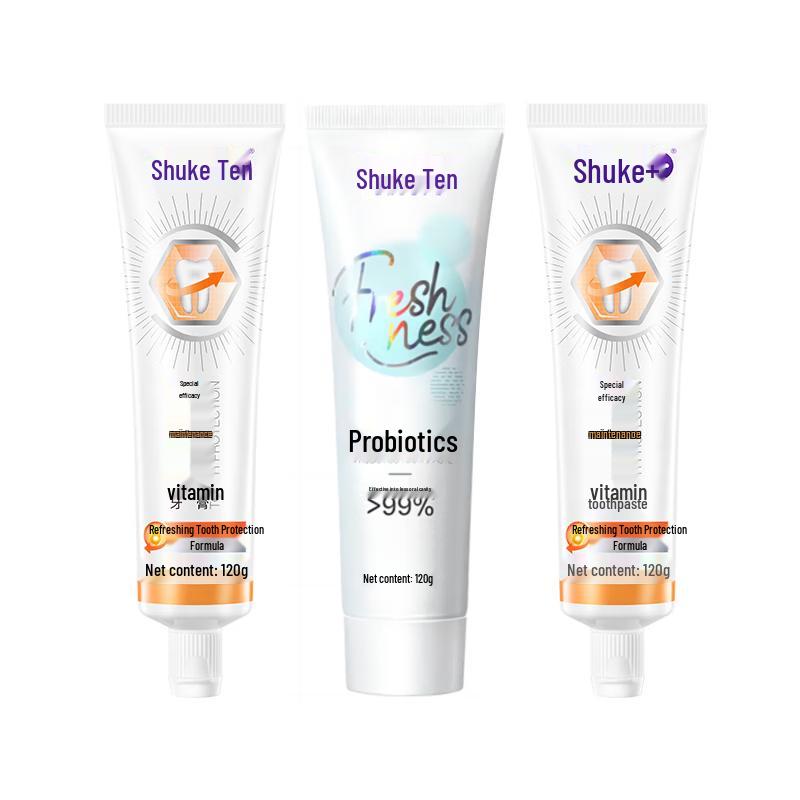 Shuke Probiotic & Vitamin Toothpaste Set