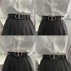 Elegant Pu Material Womens Belt With Smooth Buckle Perfect For Jeans And Casual Wear