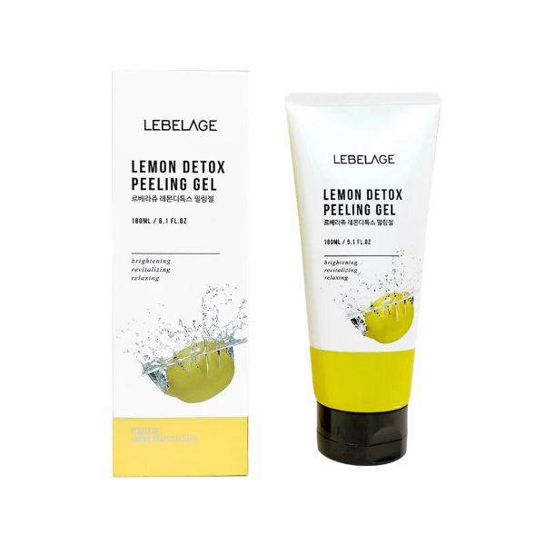 

LEBELAGE Lemon Detox Peeling Gel 180mL
