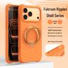 Apple 17 Pro Max Boyang Magnetic Case with Rotating Stand, iPhone 16 Liquid Silicone Cover