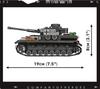 COBI COH PANZER IV 3045 AUSF.G
