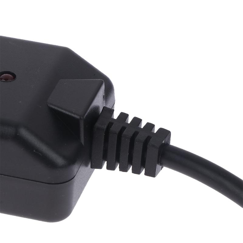 3pinový bezdrátový dálkový ovladač pro řídicí jednotku kouřového mlhového stroje