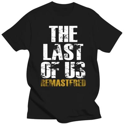 The Last Of Us Remastered T-Shirt Authentischer Sommerstil Übergröße S-5XL T-Shirt Personalisiertes Freizeit-Original-Fitness-Shirt