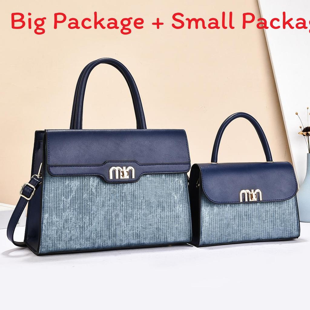 Style Pu Leather Bag With Zipper Closure And Multiple Pockets For Daily Use