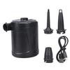Quick Electric Air Mattress Pump Portable Quick Fill Inflator Deflator Air Pump with 3 Nozzles Fast Inflation Pump