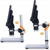Rosfix NanoPro 8in1 – Professionelles Lötset mit 7"" LCD 1200x Mikroskop | T12 Station | Löt- und Absaugzubehör