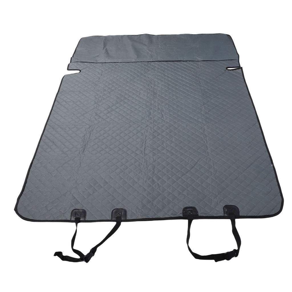 Dog Car Seat Cover Rain Proof Oxford Cloth Soft Comfortable Car Pet   Protector for Travel