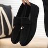 Men's Spring & Summer Korean Slip-On Loafers - Casual, Lazy, Old Beijing Style