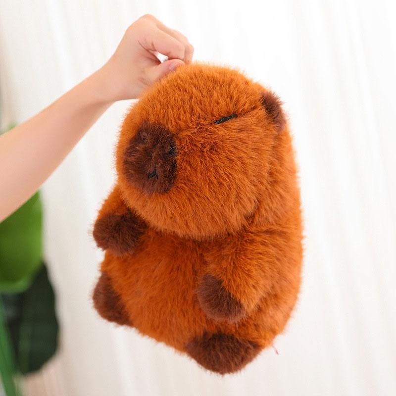 Capybara Rodent Plush Toy Cute And Soft Stuffed Animal 25cm/35cm