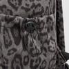 Leopard Print Backpack Travel Backpack Women's Schoolbag