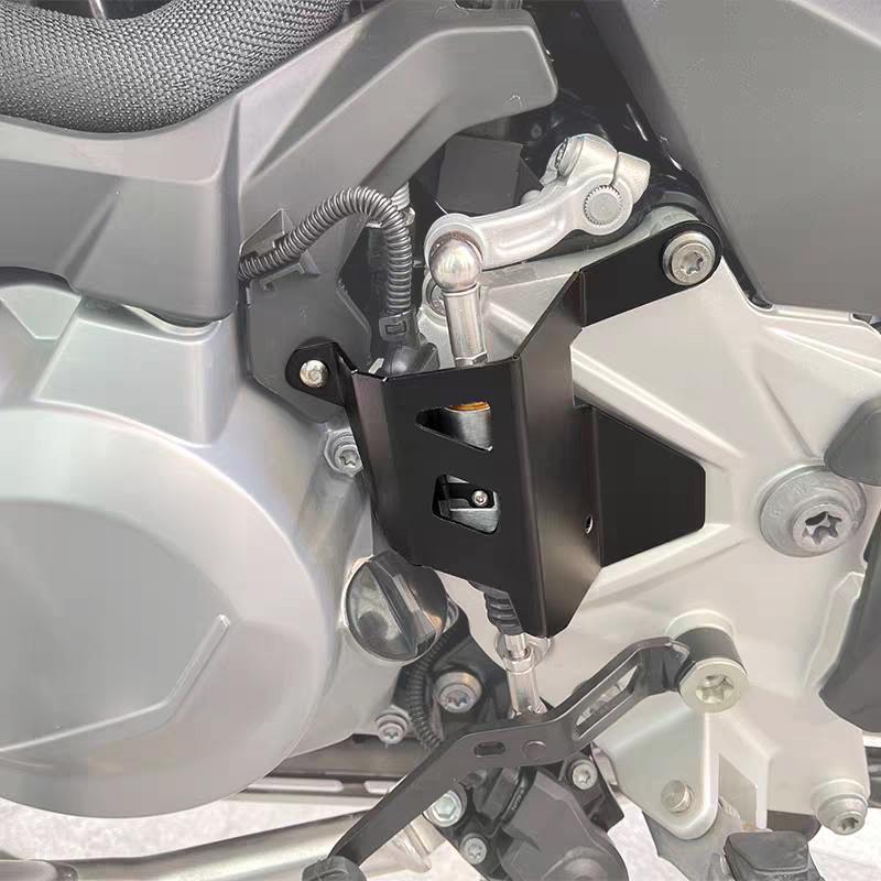 For BMW F750gs F850gs ADV Adventure F900GS F 750 F850 F900 GS Gear Shift Lever Protective Cover Rear Brake Master Cylinder Guard