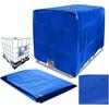 Large Capacity Storage Cover 1000L Polyester Fabric Featuring Sun Block Layer For Outdoor Container