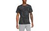 T Shirts Men's Black Crew Neck Moderate Straight Fit CJ4635-010