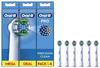 Oral-B EB20RX-6 PrecisionClean Toothbrush Heads White 6 Pcs