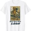 Funny Italian Brainrot Meme T-Shirt Tung Tung Tung Sahur Mens Graphic Tee